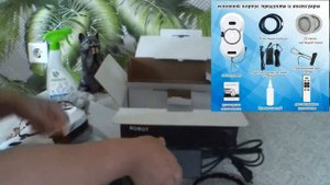 Обзор на робот стёклоочиститель Home Cleaner.