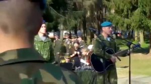 Песни под гитару - "Чёрный тюльпан"
