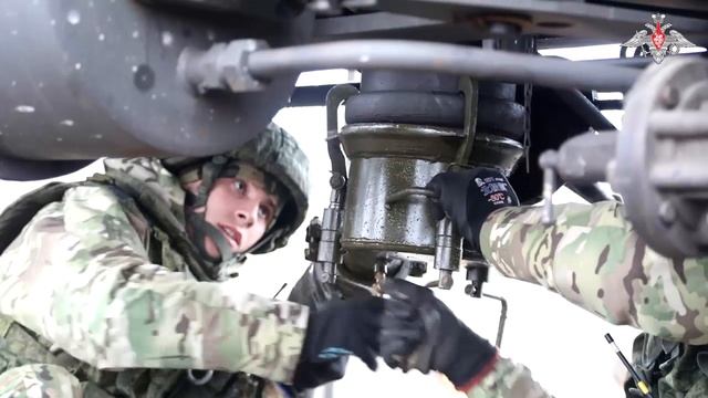 Работа специалистов ГСМ группировки войск «Восток» в ходе СВО
