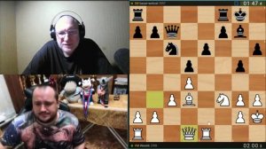 ЧТО Я ТУПЛЮ ТО? НЕ ТУПИ ВЯЧЕСЛАВ! / МАСТЕРСКОЕ ГРАН-ПРИ ЛШС / FM ВЯЧЕСЛАВ ВИТИК vs IM НИКОЛАЙ ВЛАСОВ