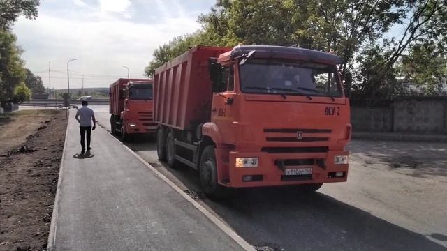 22 июня 2023 г. г.Пушкино. ул Луговая . Подготовительные работы перед укладкой асфальта. смотреть онлайн