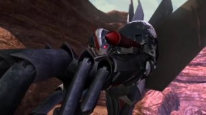 TRANSFORMERS PRIME X TRANSFORMERS CYBERTRON OPENING