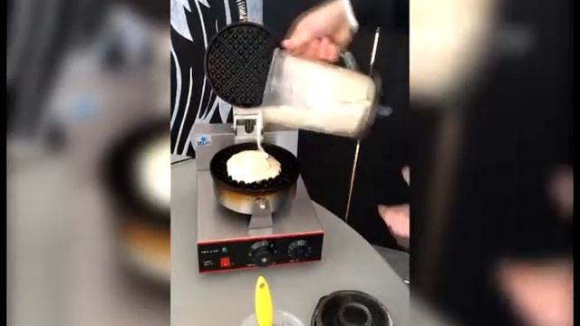Рецепт бельгийские вафли от Николая Усова (кейтеринг-специалист) #рецепт