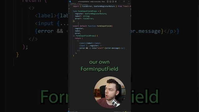 Use ComponentProps in React + Typescript ❗