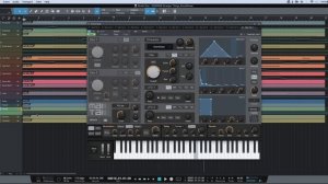 Making Stranger Things Main Theme Using Studio One 3 (Mai Tai synth)