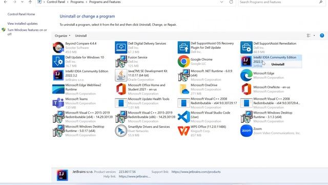 How To Uninstall Eclipse IDE and IntelliJ IDEA From Windows 11