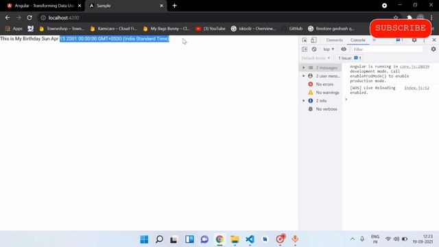 What is pipe in angular 12 | How to use pipes in angular 12 Tutorial For Beginners смотреть онлайн