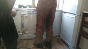 #заменабатареи Установка биметала вместо чугуна.