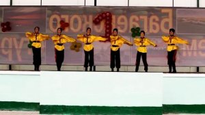 School heart танец "ДОНСКИЕ КАЗАКИ" под песню "Русь молодая"