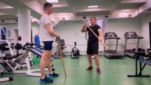 Доведём до Петровского гребного марафона. Техника гребли