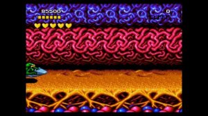 BATTLETOADS : ТУРБО ТОННЕЛЬ . СКИЛЛ ЗАЕЗД в КОНЦЕ КАРТЫ ЭКРАНА
