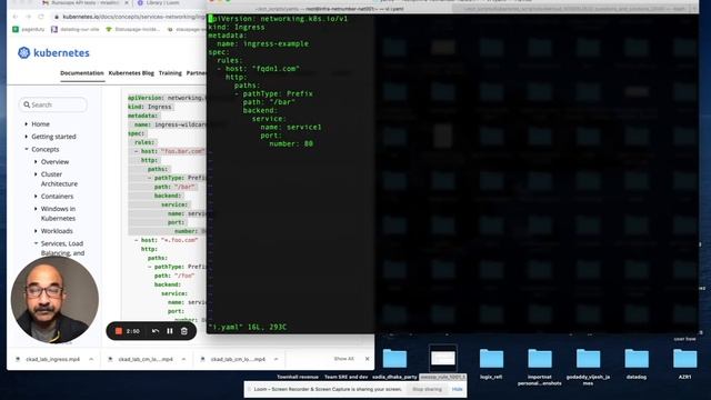 CKAD Lab 29 Certification Practice Lab (Kubernetes) Create an ingress with 2 rules смотреть онлайн