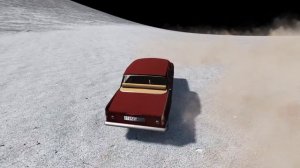 🚗 BeamNG -- отыскиваю на Луне места высадки космонавтов, разбившиеся Тарелку и Челнок, взлетаю ввер