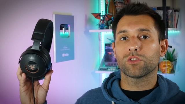 ¿El MEJOR headset USB de RAZER? | RAZER KRAKEN V3 Review смотреть онлайн