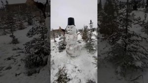 Мастер класс лепки СНЕГОВИКА от Серёги Миллера ☃️