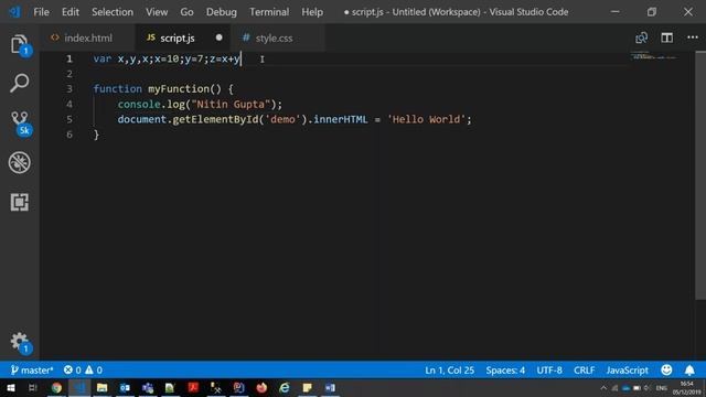 JavaScript Tutorial for Beginners - Part 4 | JavaScript Statements | Learn Web Technologies