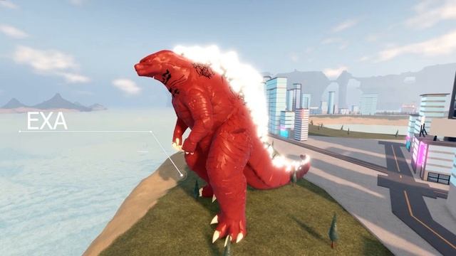 Kaiju Universe ! All 157 Gamepass Skins Godzilla 2021 ROBLOX смотреть онлайн