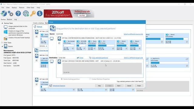 Как Перенести Виндовс на SSD, HDD (другой диск) быстро ⚡️ Клонирование ...