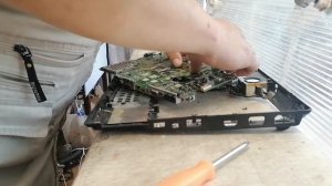 Залит ноутбук, что делать?