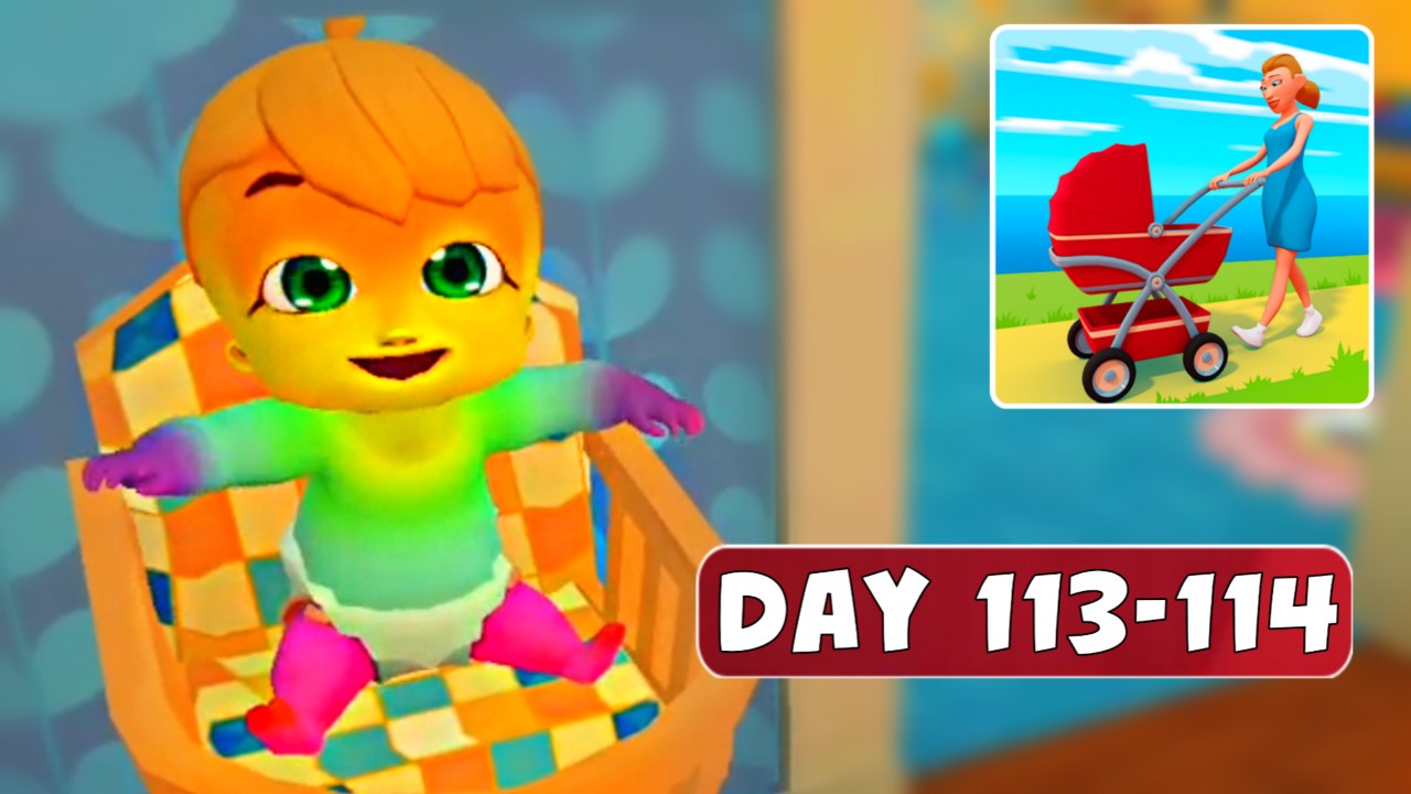 СИМУЛЯТОР МАМЫ и Ребенка #13 - Счастливая виртуальная семья - Мульт игра для детей