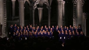 St. Olaf Choir - "Even When He Is Silent" - Kim André Arnesen