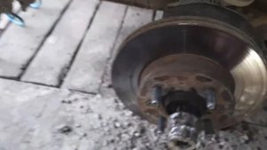 как менят первый подшипник на ступицы на хундай акцент