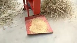 молотилка зерна проса