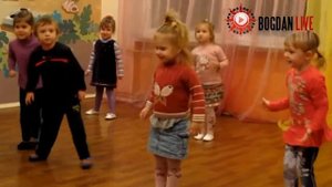Танцевальная разминка, подготовка к танцам для детей 3 лет