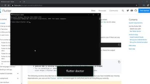 Flutter - Установка и настройка Flutter SDK и Andorid Studio под Windows