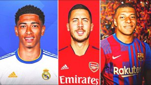 MBAPPE TO BARCELONA CONFIRMED?! Real Madrid want Bellingham and are ready to give Hazard to Arsenal!