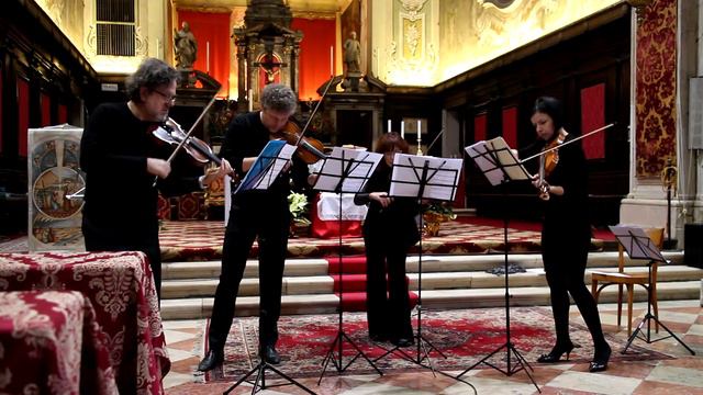 G. P. Telemann - Concerto per quattro violini in sol magg. e in re magg. смотреть онлайн