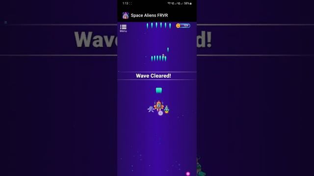 Space Aliens FRVR Samsung Galaxy Store Instant Plays смотреть онлайн