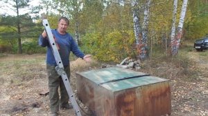 Таль рычажная. Кантовка груза.