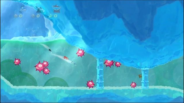 Rayman Origins | прохождение часть 12 | Белка, Monster и Перчик смотреть онлайн