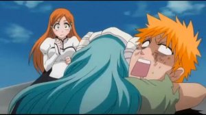 Nel Love Hugs Ichigo - Bleach