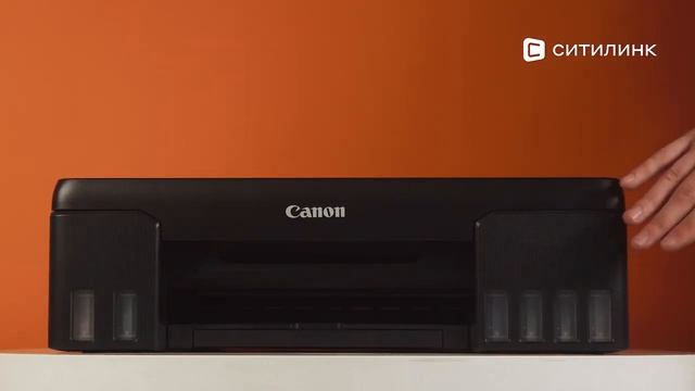 Обзор струйного принтера CANON Pixma G540 цветной | Ситилинк смотреть онлайн