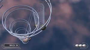 Ballance - Custom Level: "Space Rail"