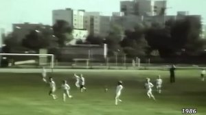 1967-86 годы. Тюмень. Стадион "Локомотив".