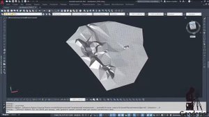 GeoRandom. Переместить точки на поверхность
