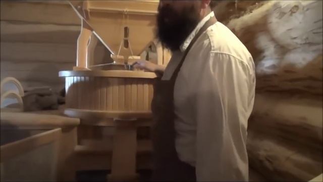 Мастер-класс по выпечке бездрожжевого хлеба у Г. Стерлигова!