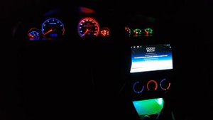 Подсветка щитка приборов на ауди 100 с4