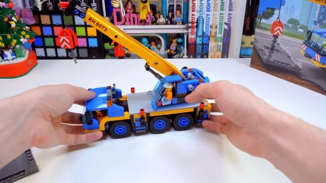 НОВИНКИ LEGO CITY 2022 - НУ ВСЕ, КРАНты