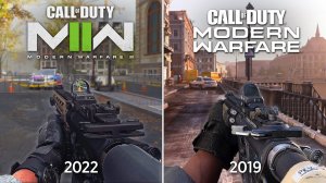 Call of Duty Modern Warfare II против Call of Duty Modern Warfare 2019 -Сравнение к деталям