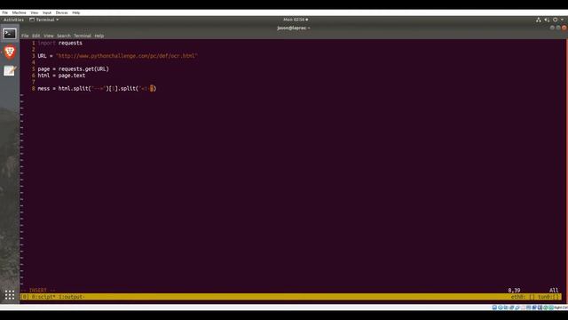 Python Challenge 2 - Clean the Mess! | #pythonchallenge.com