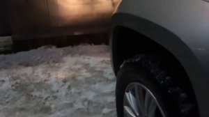 Дымит Webasto на Volkswagen Amarok