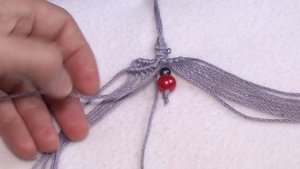 Брелок макраме своими руками. Сердечко.