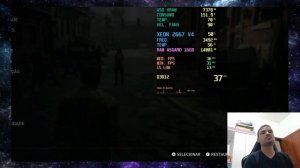 XEON E5 2667 V4 - GAMEPLAY / The Last of Us Pach 1.0.1.7 / Resident Evil 4 Remake / Warzone 2.0