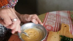 Куриный суп с клёцками из манки(Dumpling Chicken Soup)