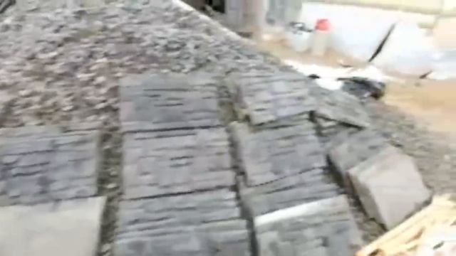 Новый одноэтажный каркасник 9*13 на УШП + гараж, фасадные и внутренние работы смотреть онлайн