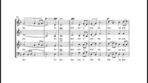 П. И. Чайковский "Херувимская песнь" №1 (9 духовно-музыкальных сочинений)